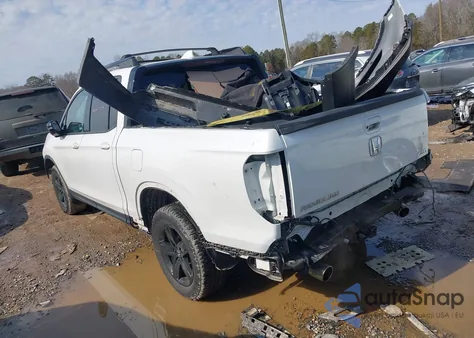 2023 Honda Ridgeline Black Edition z USA, uszkodzony, nr VIN 5FPYK3F86PB052652